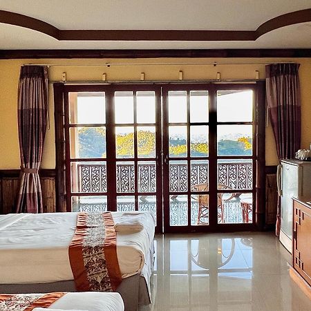 Maesalong Villa Mae Salong Ngoại thất bức ảnh