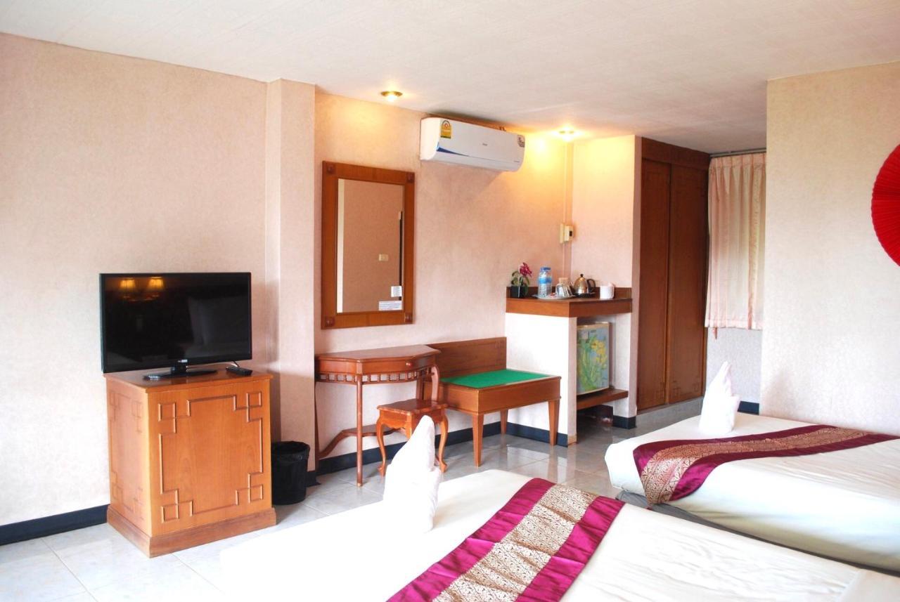 Maesalong Villa Mae Salong Ngoại thất bức ảnh