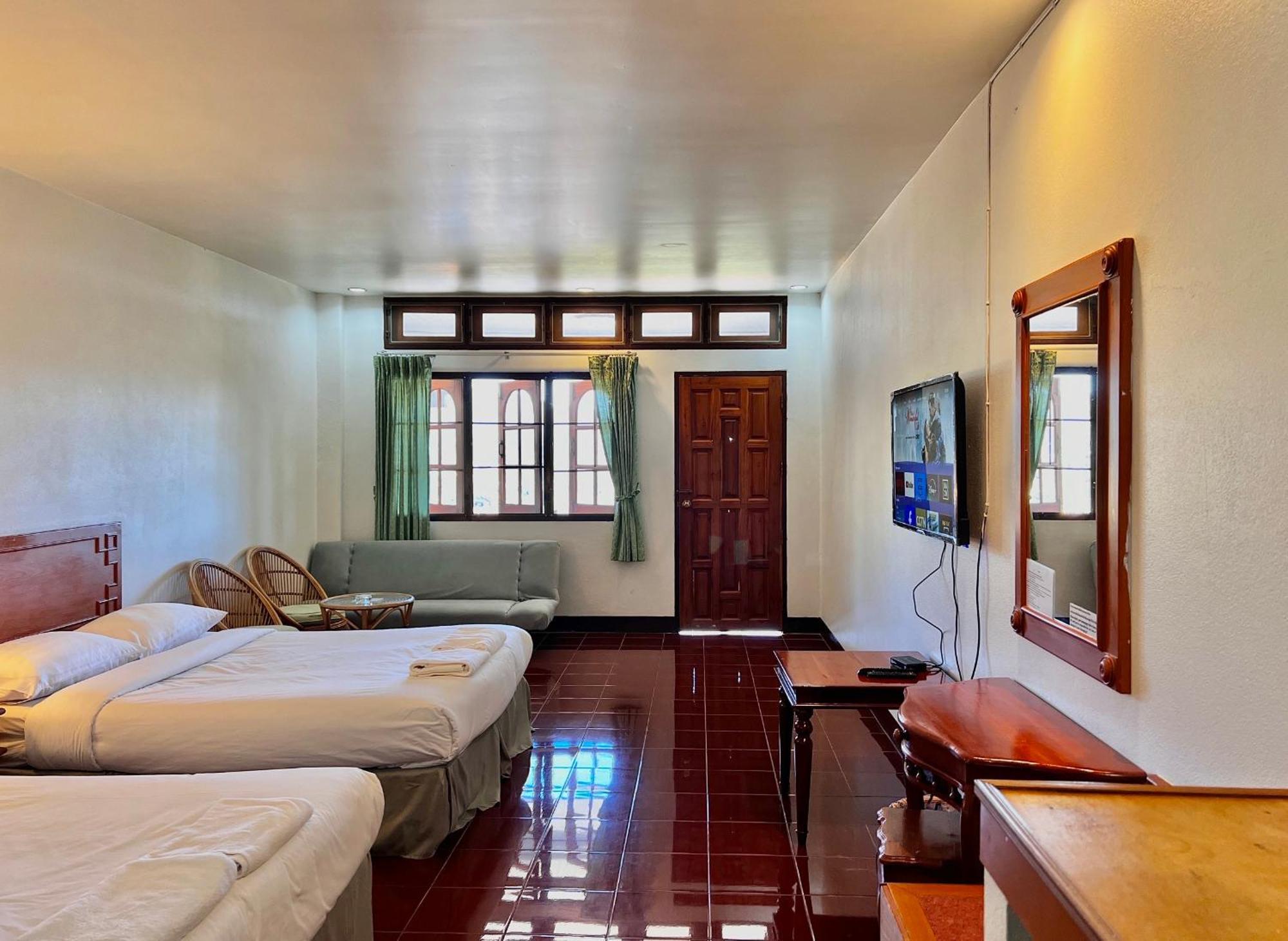 Maesalong Villa Mae Salong Ngoại thất bức ảnh