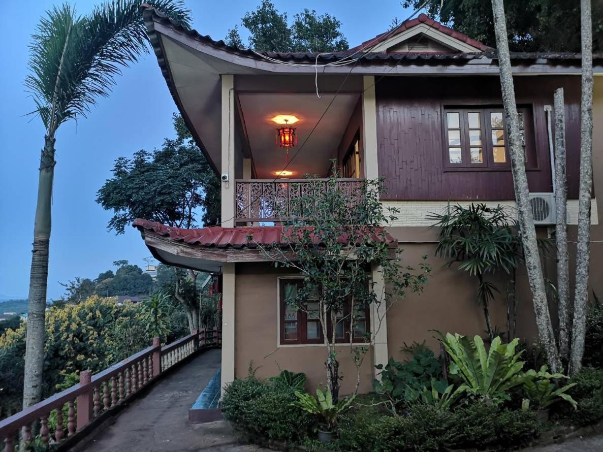 Maesalong Villa Mae Salong Ngoại thất bức ảnh