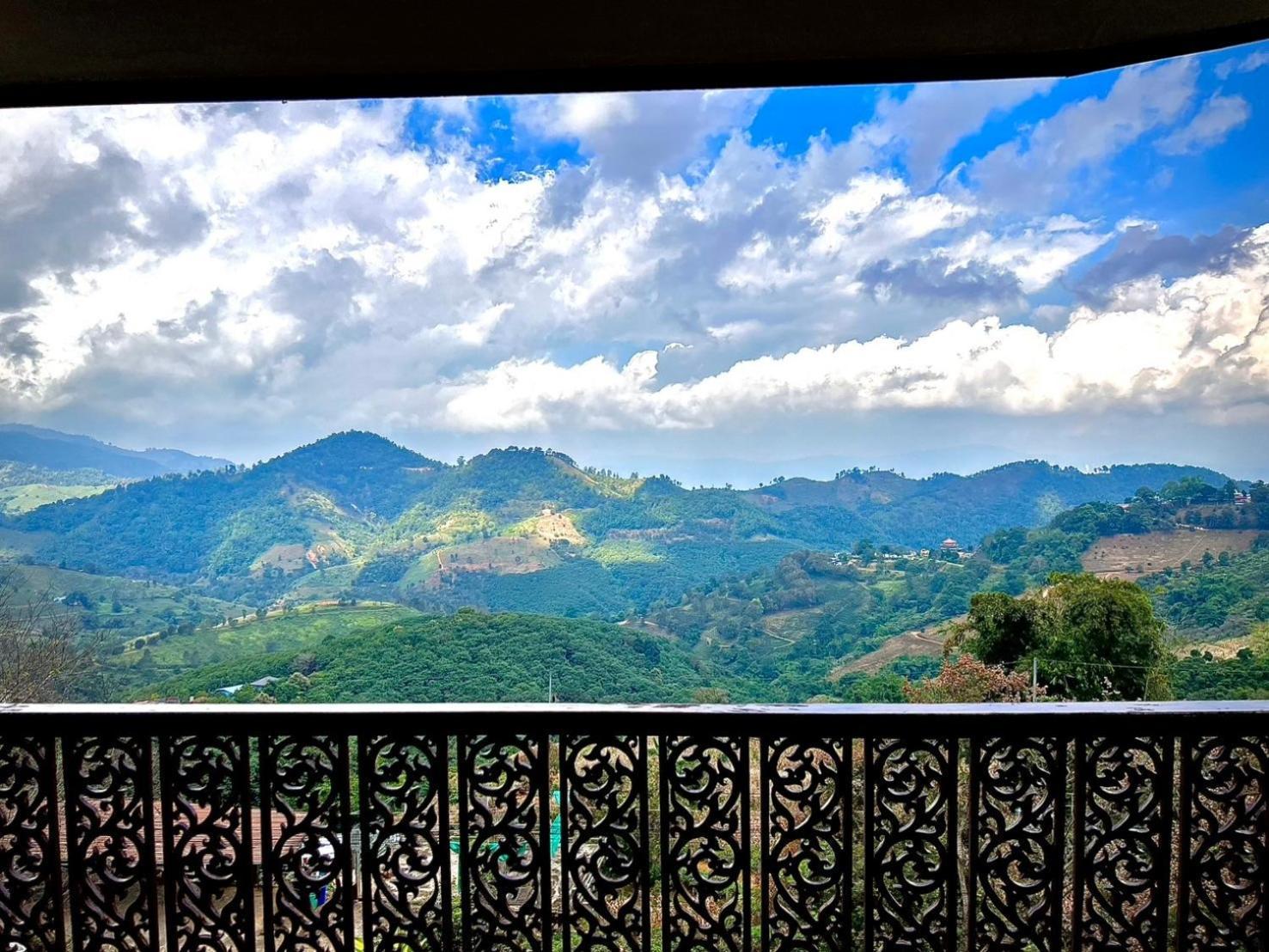 Maesalong Villa Mae Salong Ngoại thất bức ảnh