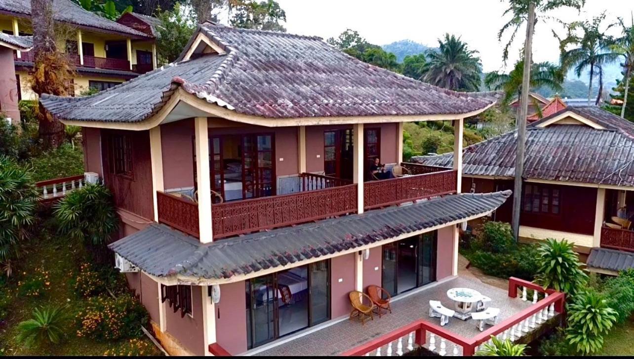 Maesalong Villa Mae Salong Ngoại thất bức ảnh