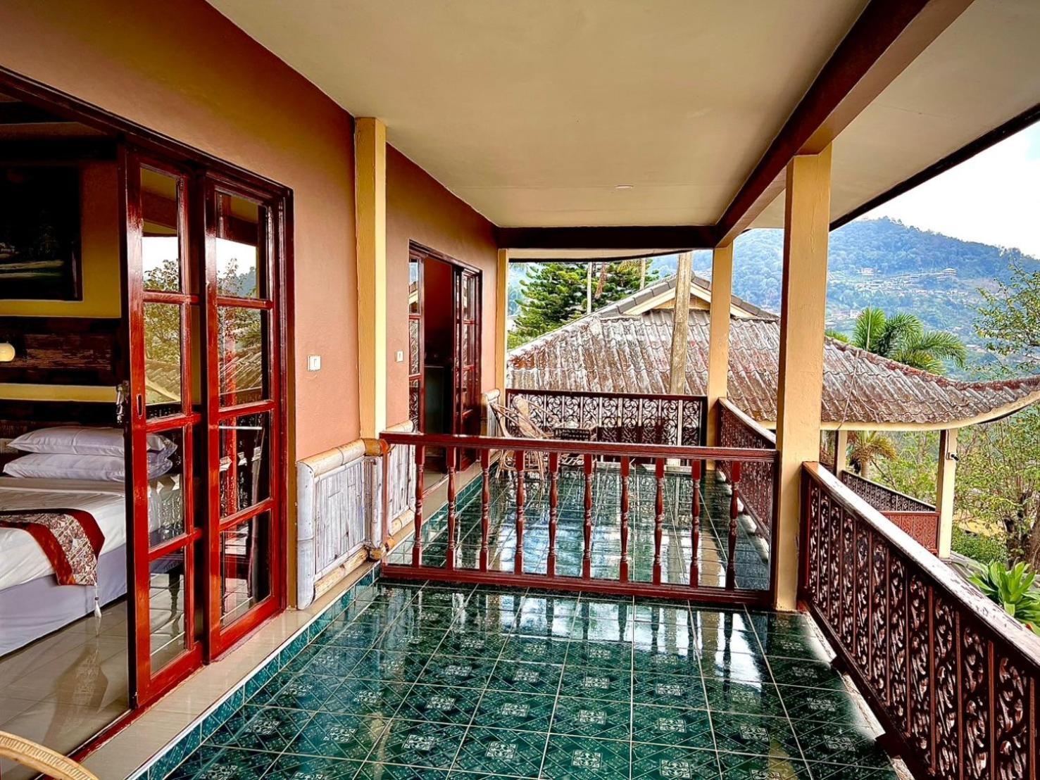 Maesalong Villa Mae Salong Ngoại thất bức ảnh