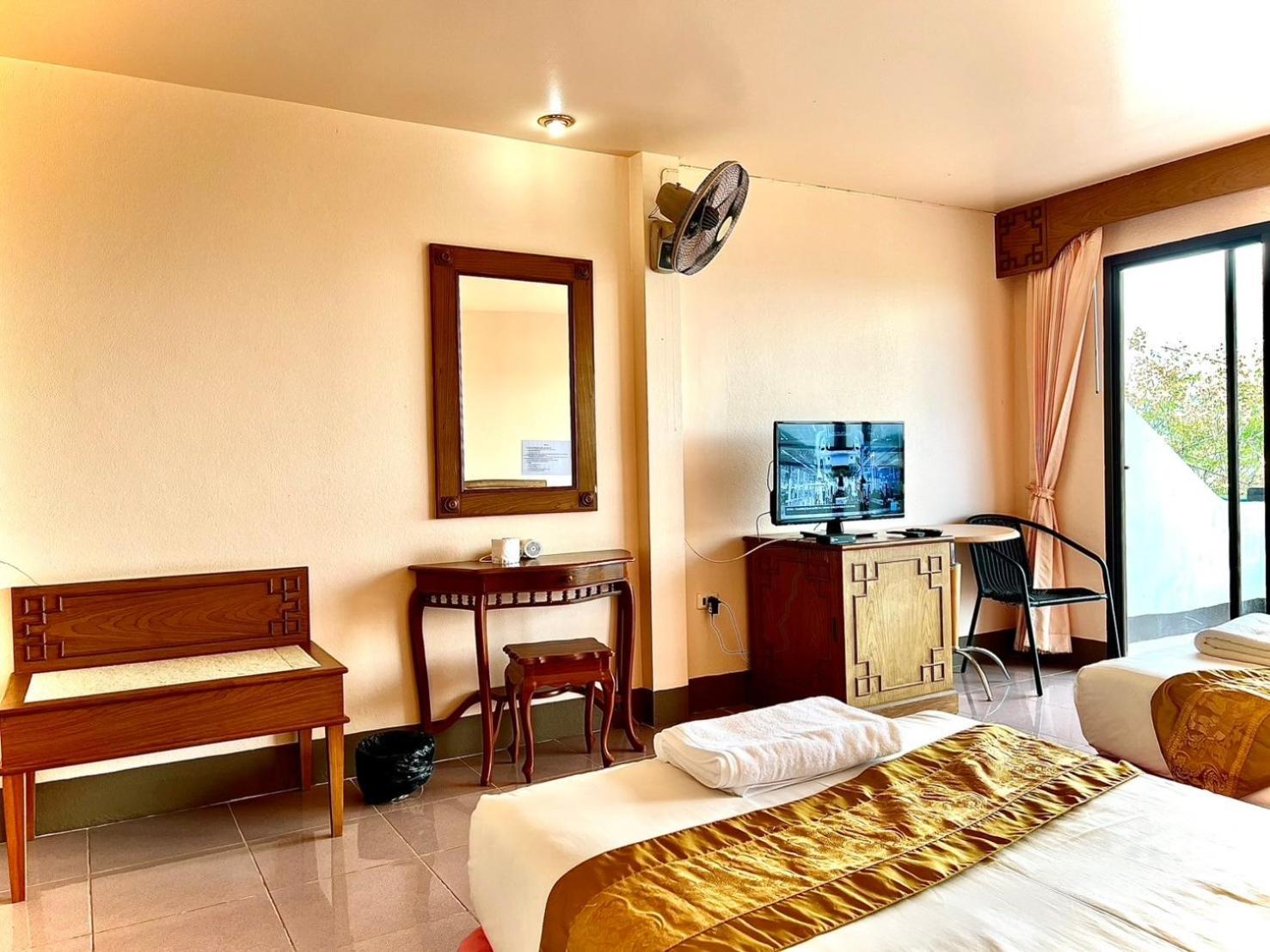 Maesalong Villa Mae Salong Ngoại thất bức ảnh