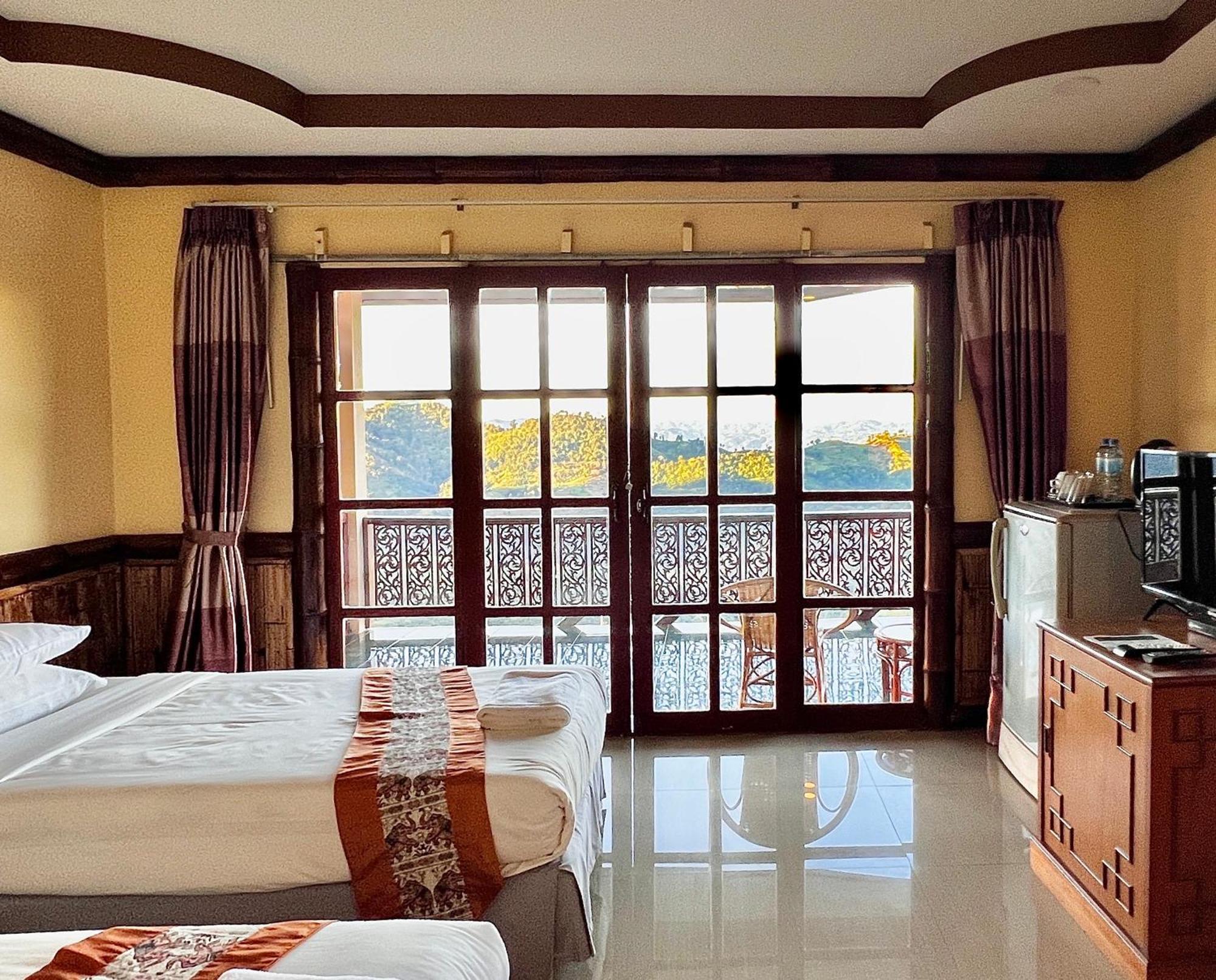 Maesalong Villa Mae Salong Ngoại thất bức ảnh