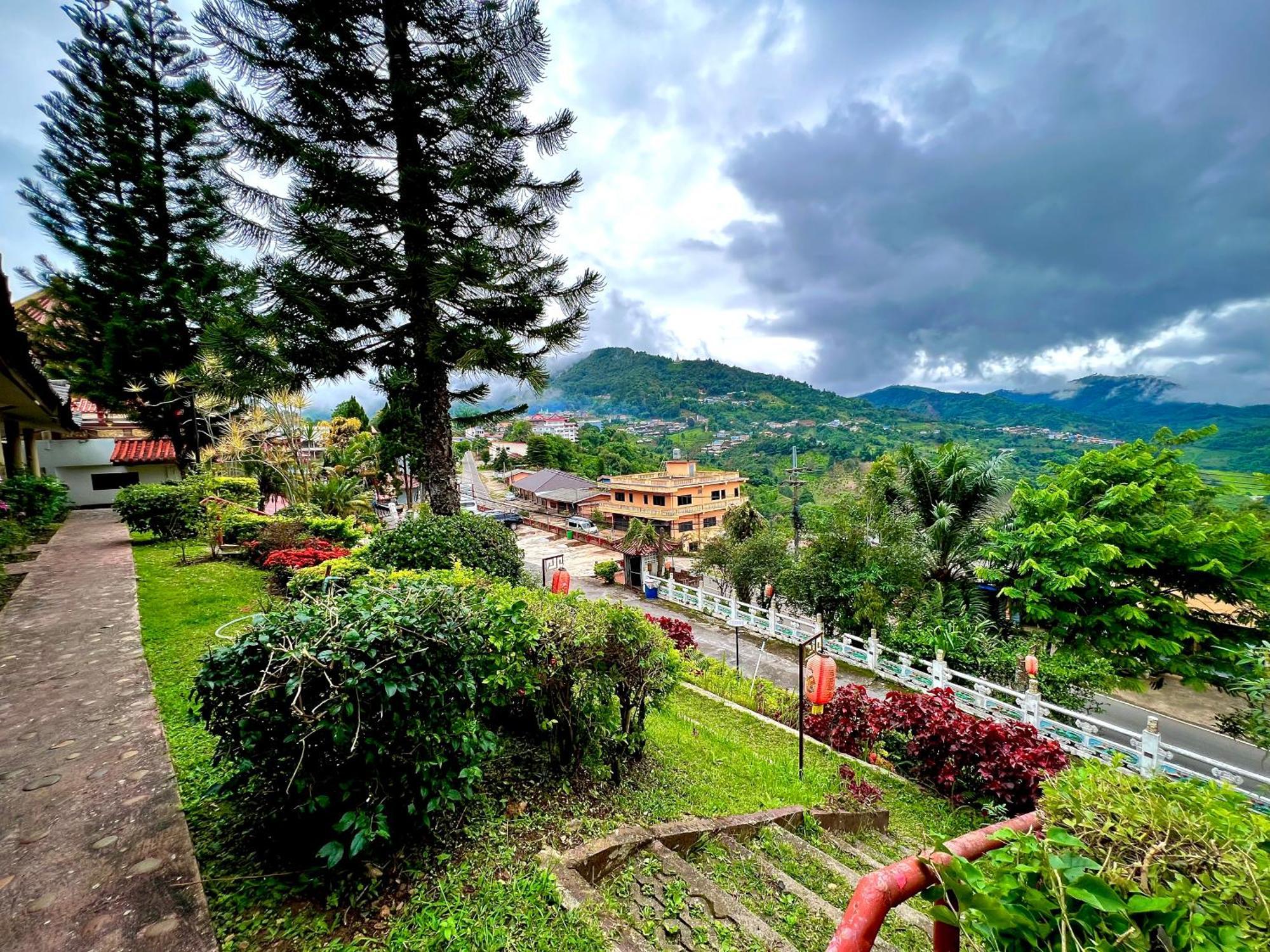 Maesalong Villa Mae Salong Ngoại thất bức ảnh