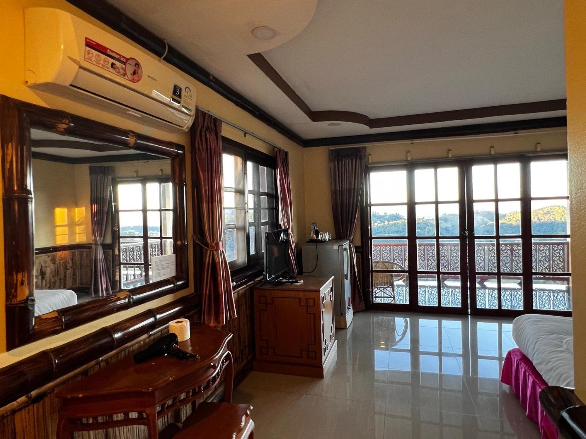 Maesalong Villa Mae Salong Ngoại thất bức ảnh