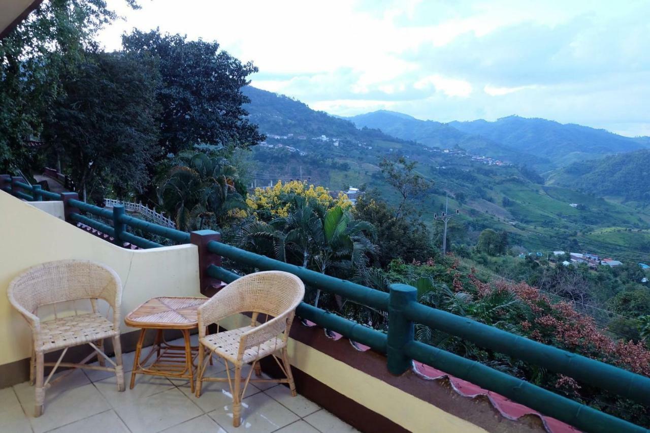 Maesalong Villa Mae Salong Ngoại thất bức ảnh