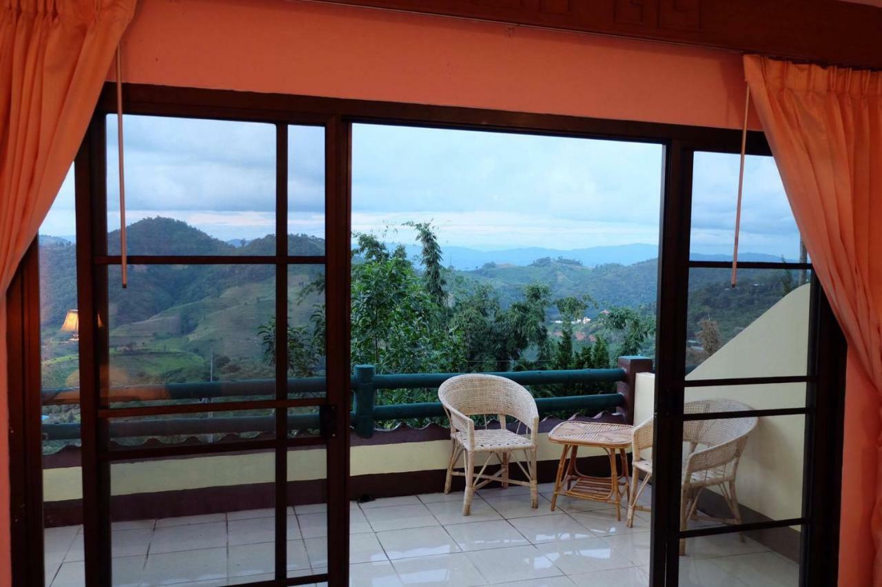 Maesalong Villa Mae Salong Ngoại thất bức ảnh