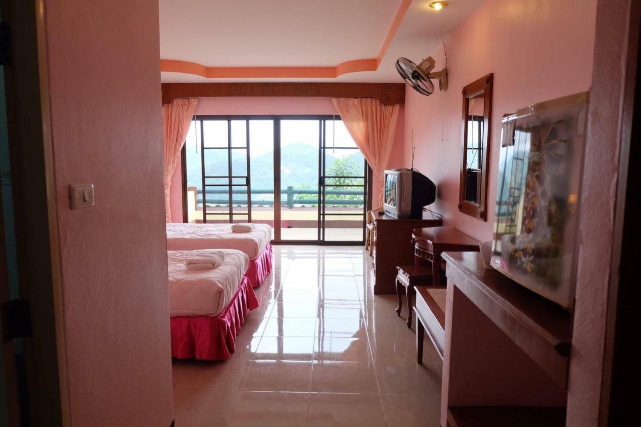 Maesalong Villa Mae Salong Ngoại thất bức ảnh